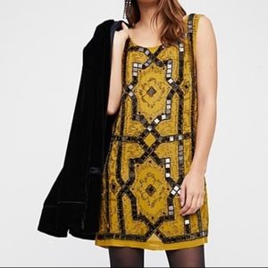 Free People | Beaded Sequins Dress - E90